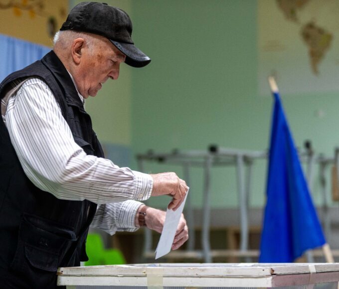 Prezența la vot / Locale 2025 | FOTO: (ilustrativ) Inquam Photos / Virgil Simonescu