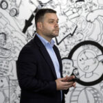 Ciprian Ciucu, candidat PNL pentru Primăria Capitalei: „Nu propun un proiect major. Bucureștiului îi lipsește o cultură a mentenanței, a întreținerii". FOTO: Inquam Photos / Mălina Norocea