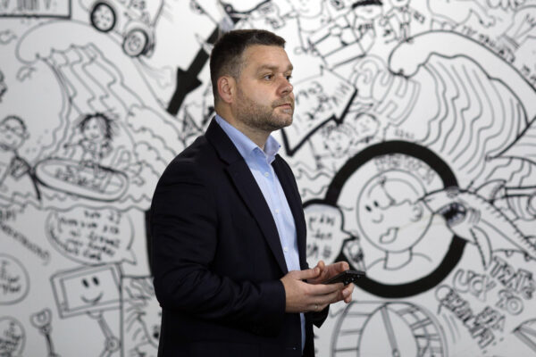 Ciprian Ciucu, candidat PNL pentru Primăria Capitalei: „Nu propun un proiect major. Bucureștiului îi lipsește o cultură a mentenanței, a întreținerii". FOTO: Inquam Photos / Mălina Norocea