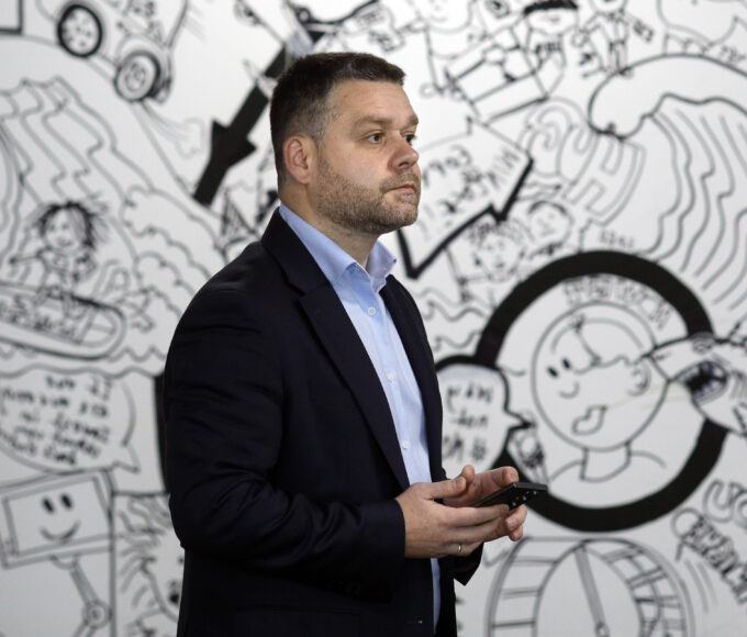 Ciprian Ciucu, candidat PNL pentru Primăria Capitalei: „Nu propun un proiect major. Bucureștiului îi lipsește o cultură a mentenanței, a întreținerii". FOTO: Inquam Photos / Mălina Norocea