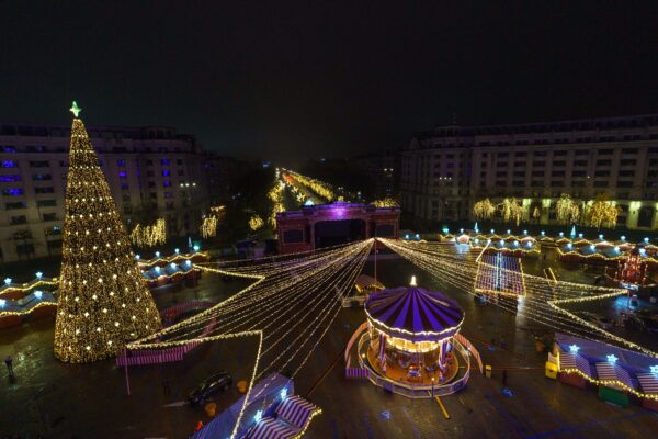 Târgurile de Crăciun din Capitală