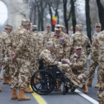 Spiritul Paradei Militare de la Arcul de Triumf, surprins de fotoreporterii Inquam. Inquam Photos / George Călin