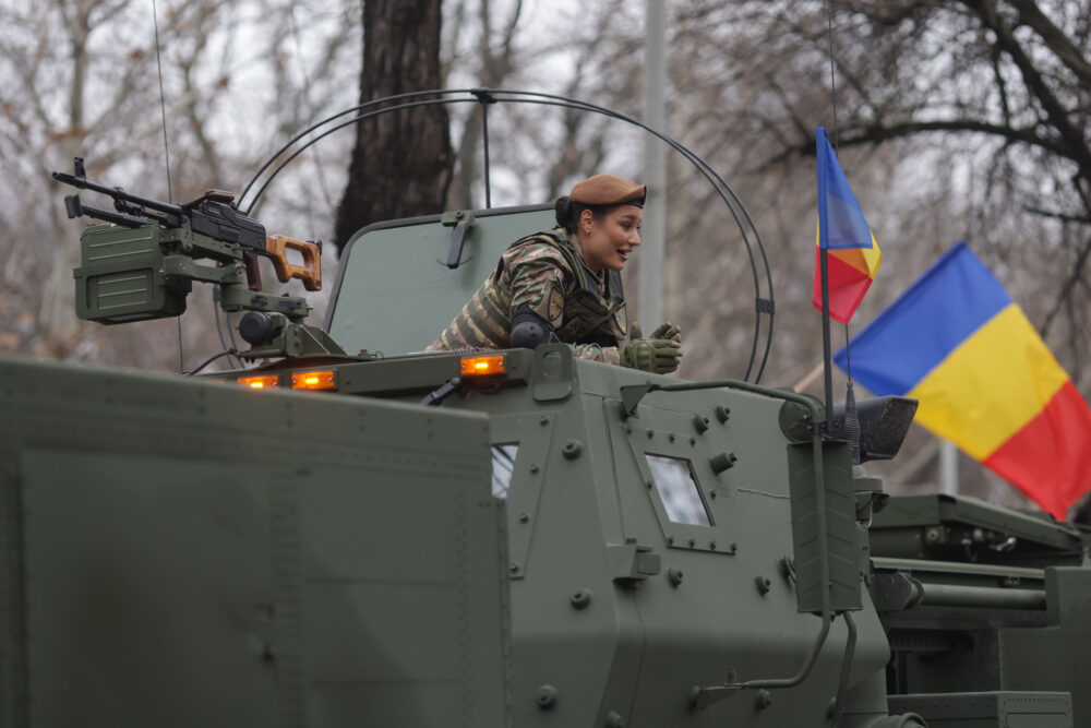 Paradei Militare de la Arcul de Triumf