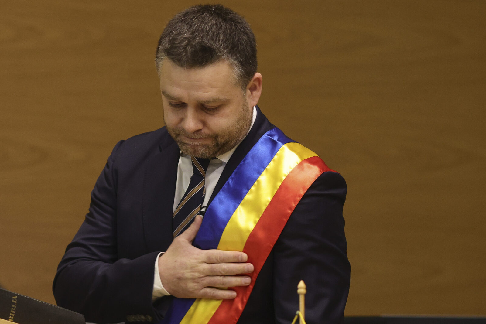 Ciprian Ciucu și-a depus jurământul ca primar general: Inquam Photos / Octav Ganea