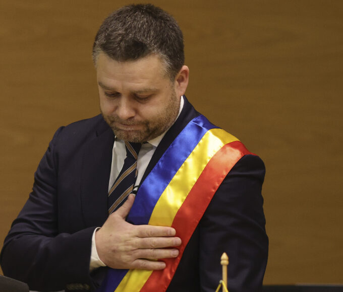 Ciprian Ciucu și-a depus jurământul ca primar general: Inquam Photos / Octav Ganea