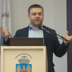 Ciprian Ciucu prezintă situația bugetară a PMB: STB și Termoenergetica, datorii de aproape 3 miliarde de lei la ANAF. Foto: Inquam Photos / George Călin