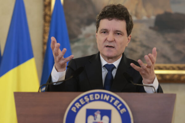 Maraton de discuţii la Cotroceni, între Nicuşor Dan şi magistraţi. Foto: Inquam Photos / George Călin