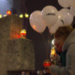 Culisele marșului memorial pentru eroii Revoluției, surprinse de fotoreporterii Inquam. Foto: Inquam Photos / Diana Țiu