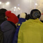 FOTOREPROTAJ | A doua seară de proteste în Piața Victoriei: „Nicușoare, apără Justiția!”