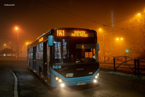 Cum te poți deplasa în noaptea de Revelion. Programul de la metrou și STB | FOTO: ssbucuresti via tpbi.ro