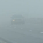 Ceaţă densă pe Autostrada Capitalei şi Autostrada Soarelui. Foto: Arhivă via Digi24