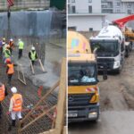 Turnarea fundației noii clinici de psihiatrie pediatrică