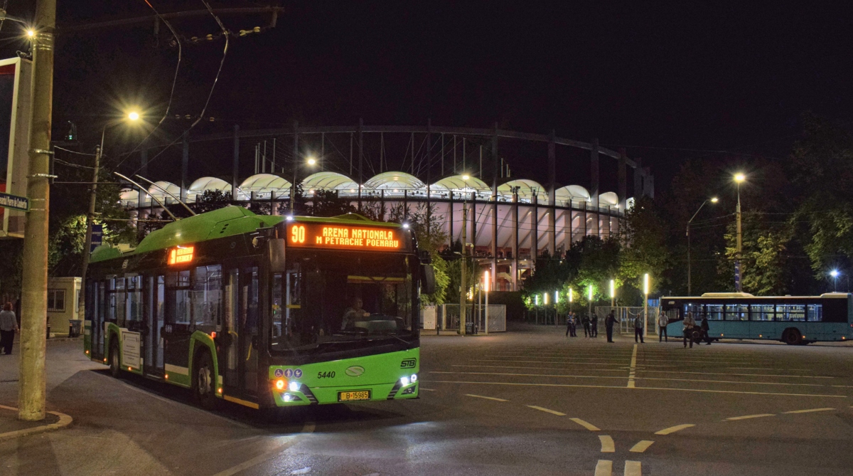 Patru linii STB meciul FCSB - Dinamo