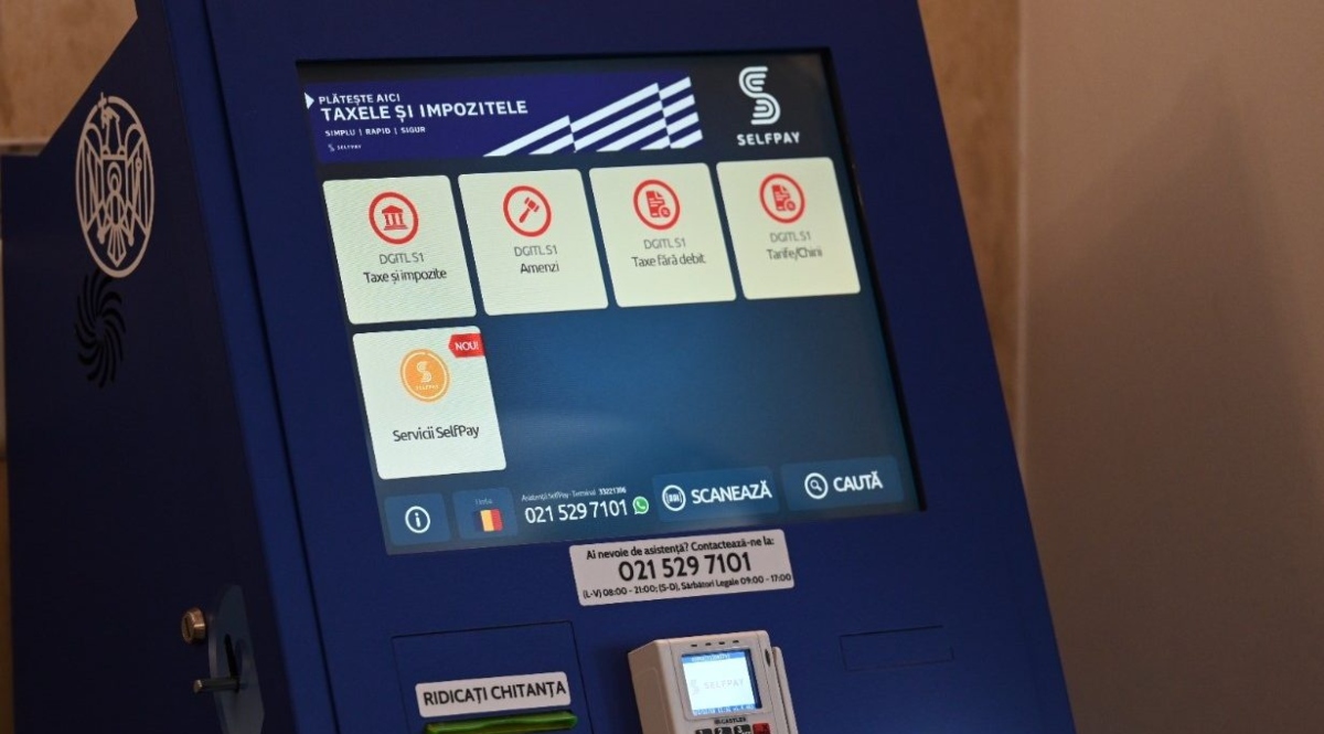 Program special serviciile de taxe și impozite