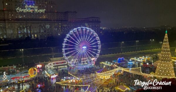 Programul Târgului de Crăciun București, din Piața Constituției