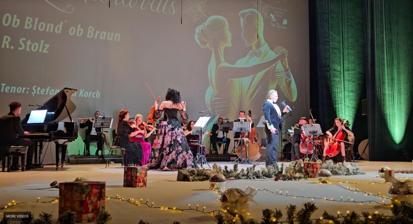 „Invitaţie la Vals”, la Teatrul de Revistă Constantin Tănase. FOTO: Captura Youtube