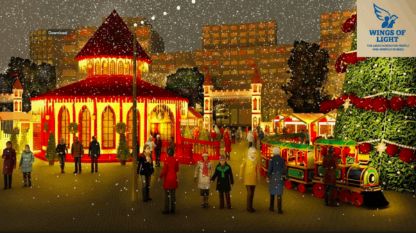 Eveniment caritabil, cu legende ale fotbalului românesc, la Târgul de Crăciun București. FOTO: PMB