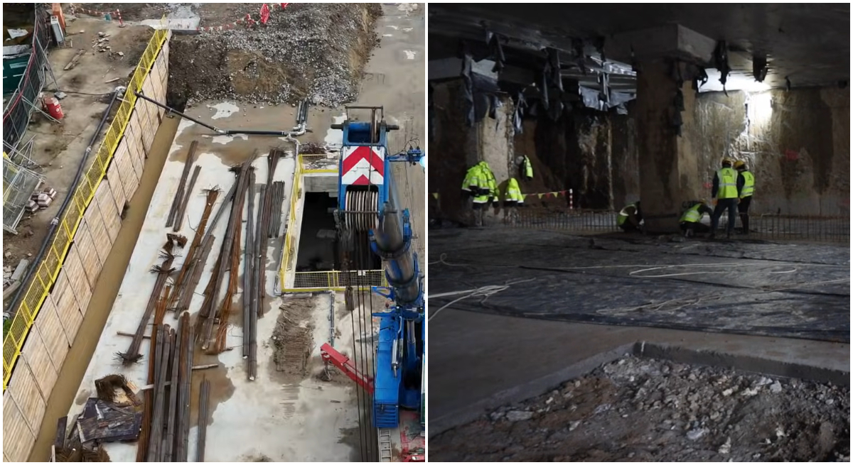 Radiografia Magistralei 6 Otopeni