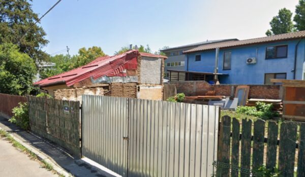 Supraimpozitare de 500% 5 clădiri neîngrijite