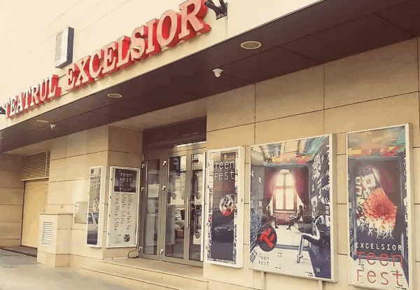 Clădirea Teatrului Excelsior