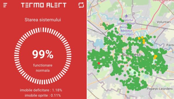 Termoalert sistem la 99% peste 100 de blocuri