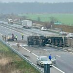 Trafic oprit A3 București - Ploiești TIR