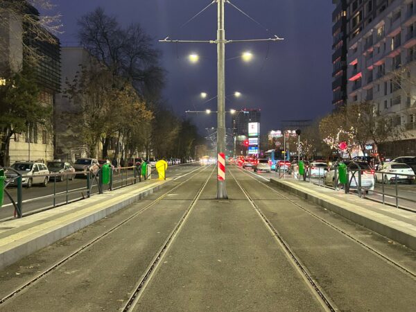 Tramvaiul 5 nu a revenit pe traseu, contrar promisiunii PMB
