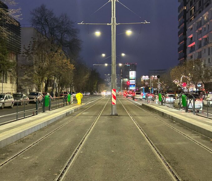 Tramvaiul 5 nu a revenit pe traseu, contrar promisiunii PMB