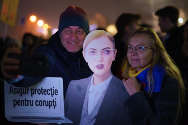 A treia zi a protestului „Venim și mâine"