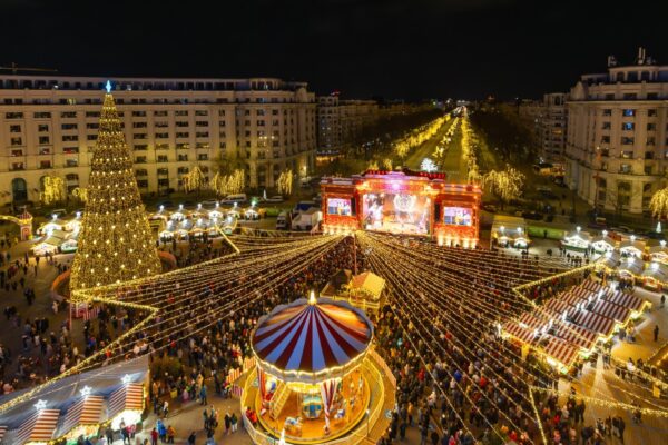 Bilanțul târgurilor de Crăciun din Capitală: 30 de zile de evenimente și peste 1,5 milioane de vizitatori