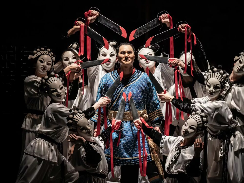 Opera Națională Chineză debutează la București cu spectacolul Turandot