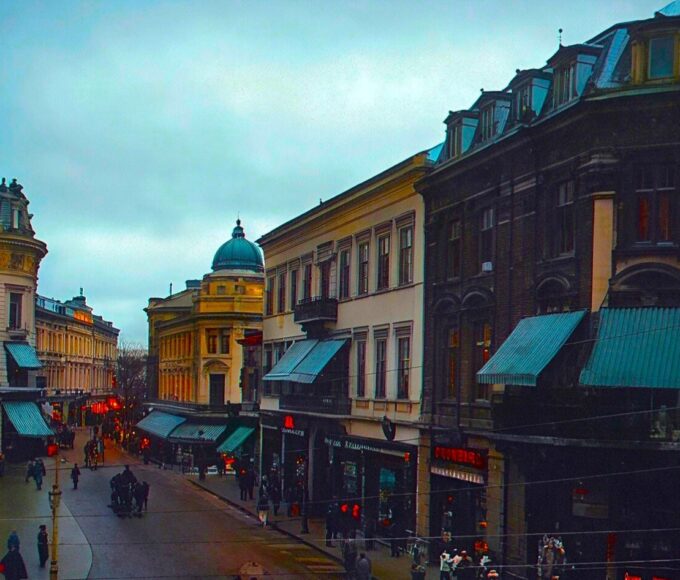 Bucureștiul gangsterilor: Misterul celor trei cadavre din ianuarie 1945. FOTO: fost.ro
