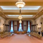  Un concert de colinde va avea loc la Palatul Parlamentului, pe 13 decembrie. Cvartet Sonore va interpreta o selecție de colinde clasice și melodii festive, de la ora 20:30. FOTO: Palatul Parlamentului