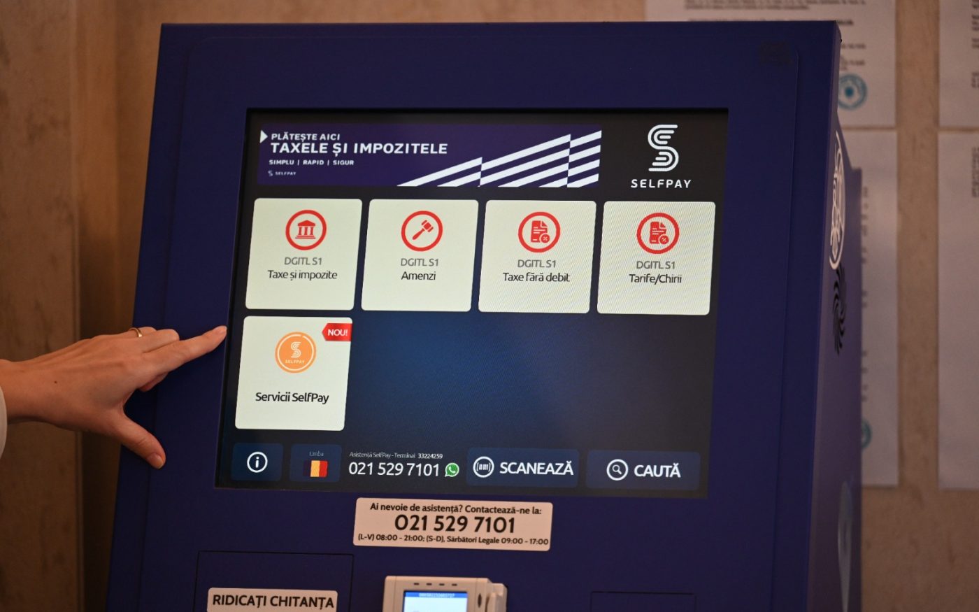 Sector 1 | Se schimbă modul în care se plătesc taxele locale. De la 1 ianuarie, impozitele se vor plăti direct către primărie | FOTO: PS1