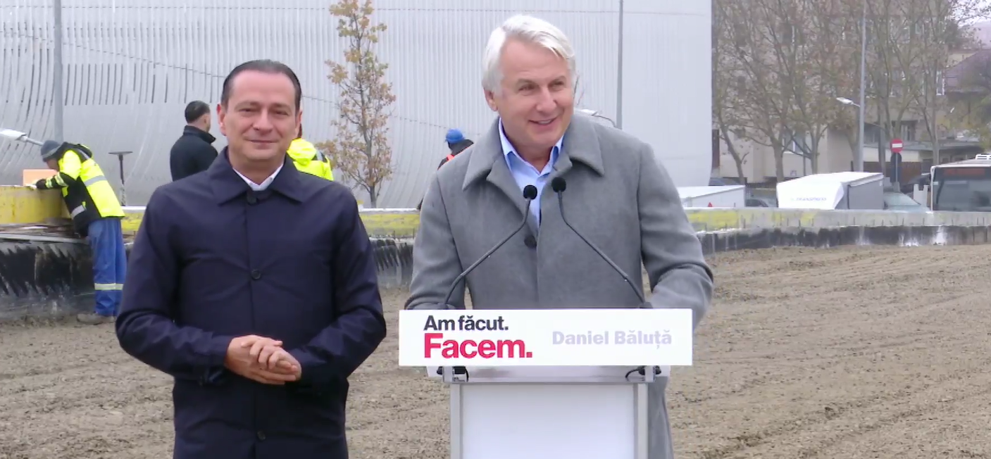 Eugen Teodorovici se retrage din cursa pentru Primăria Capitalei, în favoarea lui Daniel Băluță. Foto: Captură de ecran