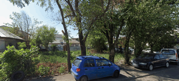 Planuri pentru o grădină urbană în cartierul Ion Creangă. Primăria cere terenul de la municipalitate. Foto: Google Maps