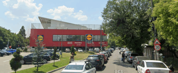 Poliția Locală Sector 1 se mută în Piaţa Mureş, pentru extinderea sistemului de monitorizare video. Foto: Google Maps