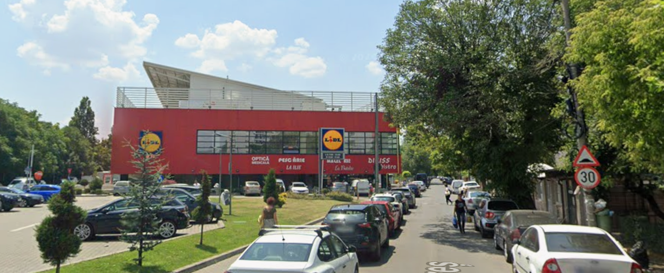 Poliția Locală Sector 1 se mută în Piaţa Mureş, pentru extinderea sistemului de monitorizare video. Foto: Google Maps