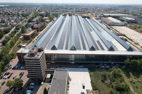 mall în Hala Laminor