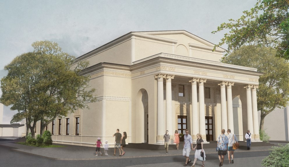 fostului teatru Masca