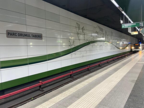 metroul din Drumul Taberei