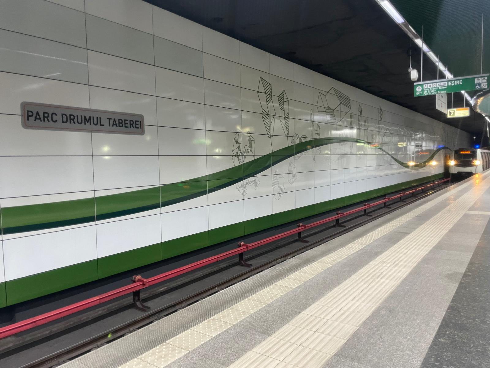 metroul din Drumul Taberei