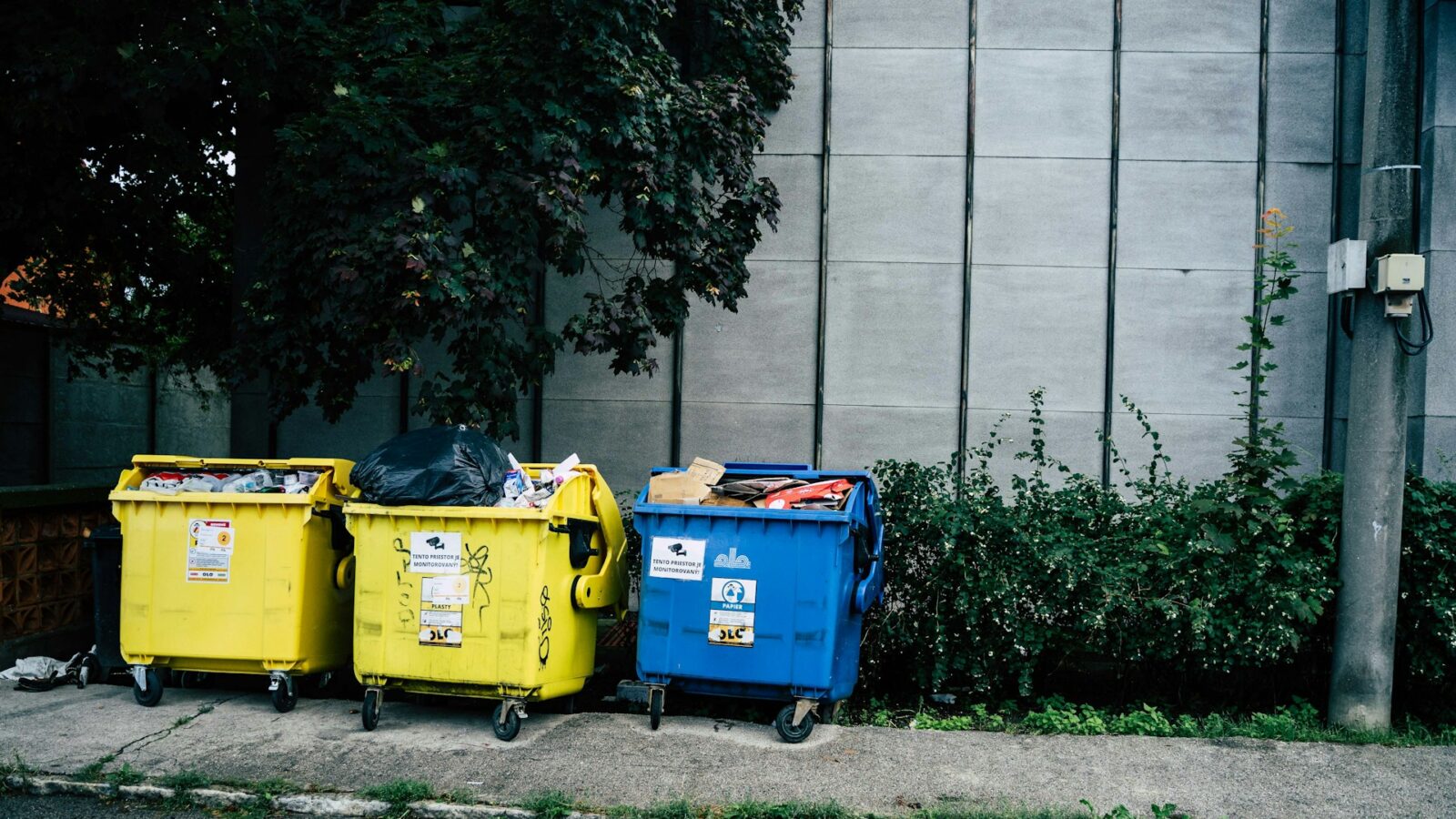 Tariful pentru tratarea mecano-biologică a deșeurilor