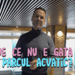 întârzierile de la Parcul Acvatic