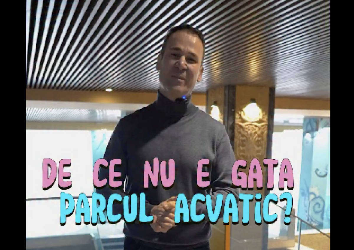 întârzierile de la Parcul Acvatic