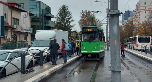 OFICIAL | Linia 5 de tramvai va fi redeschisă pe 9 decembrie