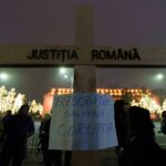 Marșul „Împreună pentru Justiție!”, din Piața Universității spre Piața Victoriei. Foto: Inquam Photos / Pană Tudor