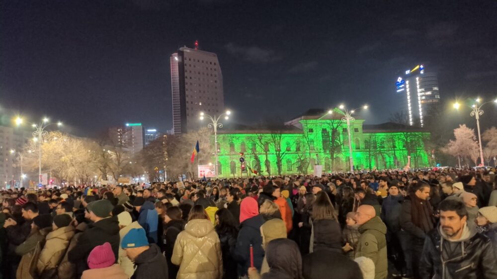 protestul pentru justitie