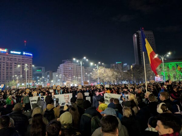 protestul pentru justitie