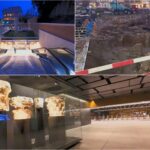 infrastructură printre ruine la Roma vs. șantierul orb de la Planșeul Unirii